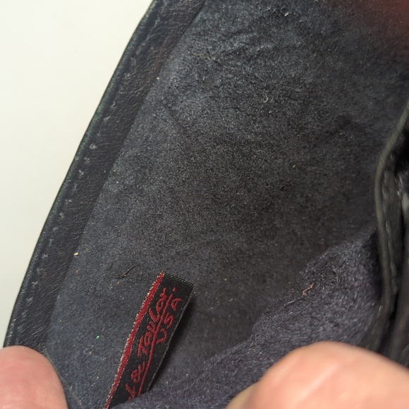 Paul & Taylor USA Black Leather Wallet - Picture 8 of 13